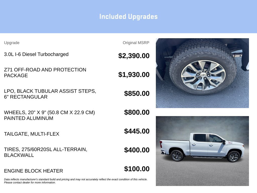 New 2026 Chevrolet Silverado 1500 RST AWD/4WD image 16