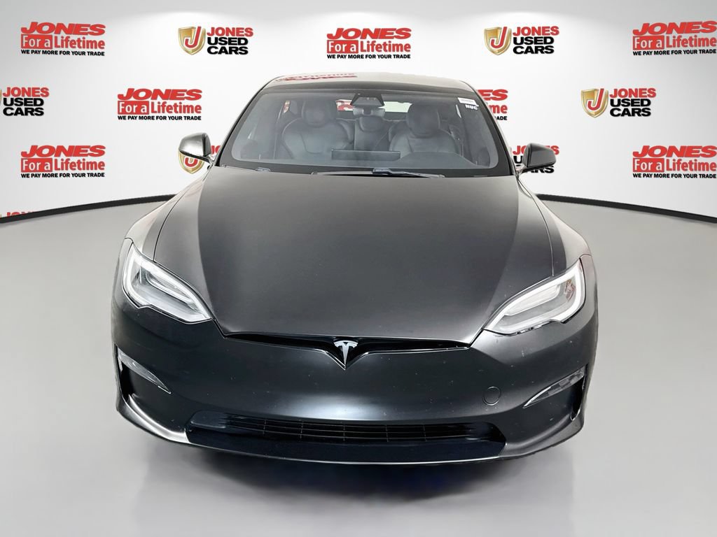 Used 2021 Tesla Model S Plaid AWD/4WD image 11