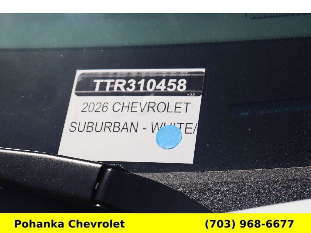 New 2026 Chevrolet Suburban Z71 image 38