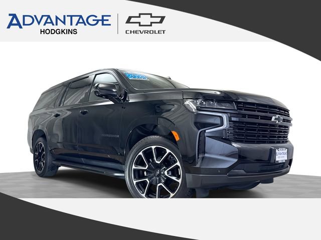 Certified 2023 Chevrolet Suburban RST w/ Luxury Package AWD/4WD image 1