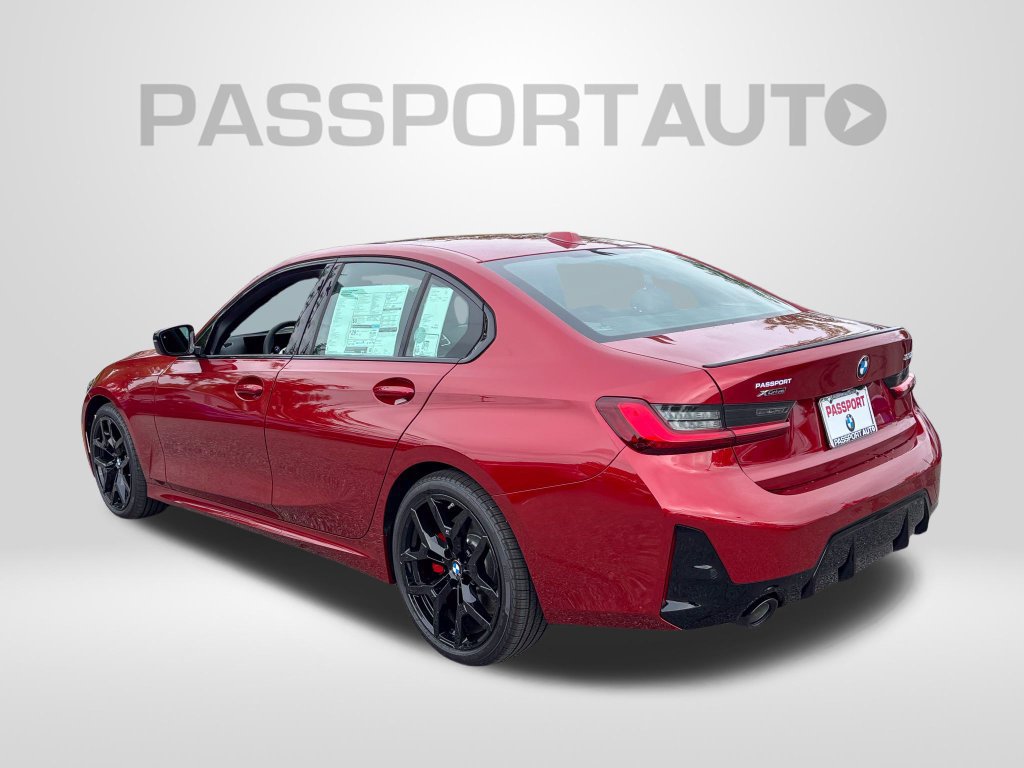 New 2026 BMW 330i xDrive Sedan w/ M Sport Package AWD/4WD image 3