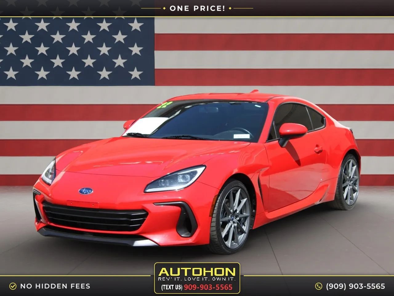 Used 2022 Subaru BRZ Limited