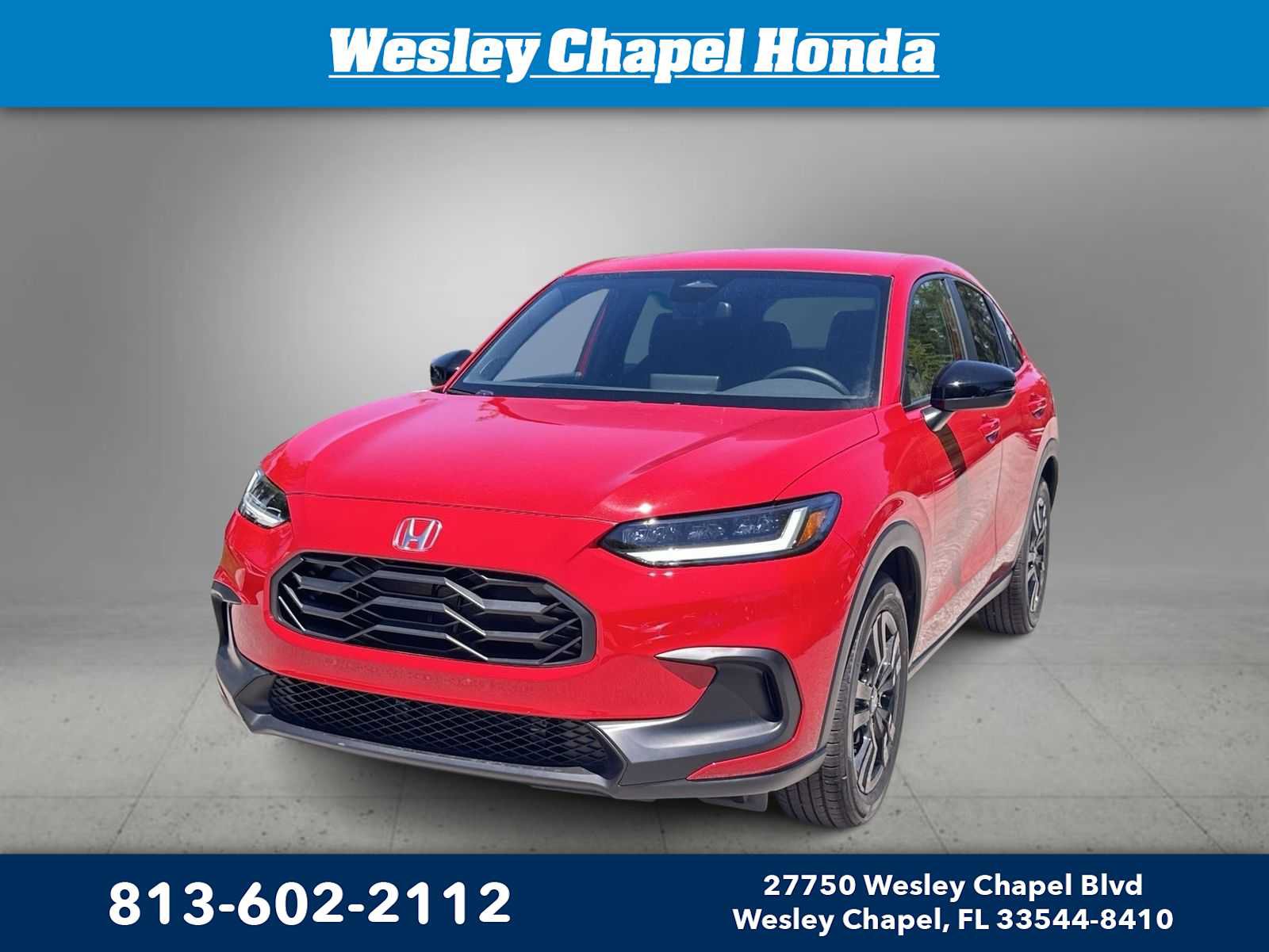 Used 2026 Honda HR-V Sport image 1