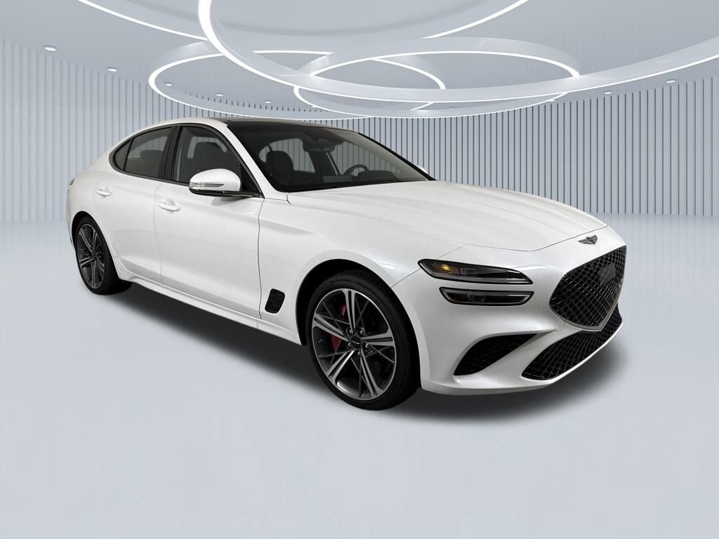New 2025 Genesis G70 2.5T w/ Sport Prestige Package