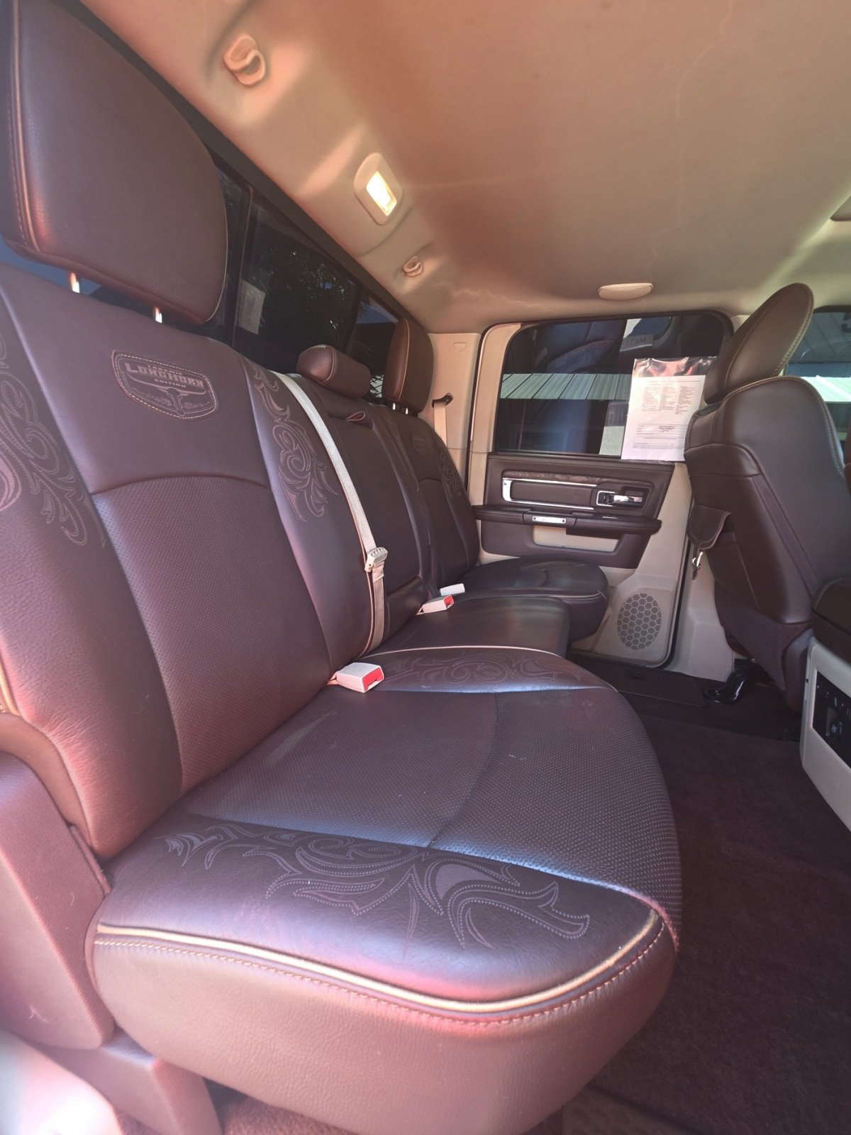 Used 2017 RAM 3500 Laramie Longhorn AWD/4WD image 8