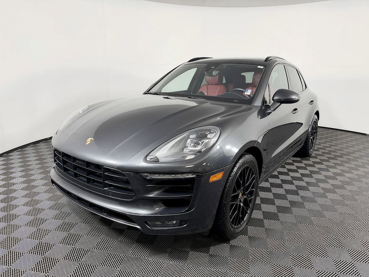 Used 2017 Porsche Macan GTS AWD/4WD image 3