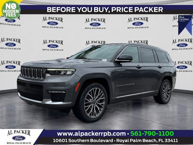 Used 2022 Jeep Grand Cherokee L Summit