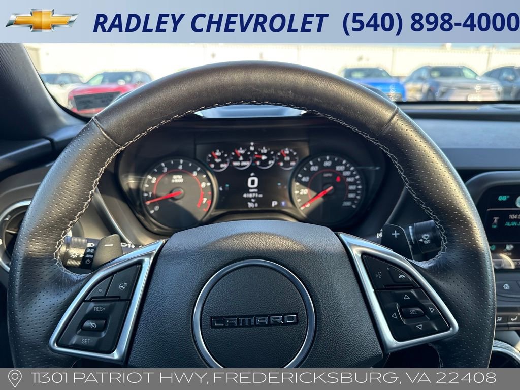 Used 2016 Chevrolet Camaro SS image 11