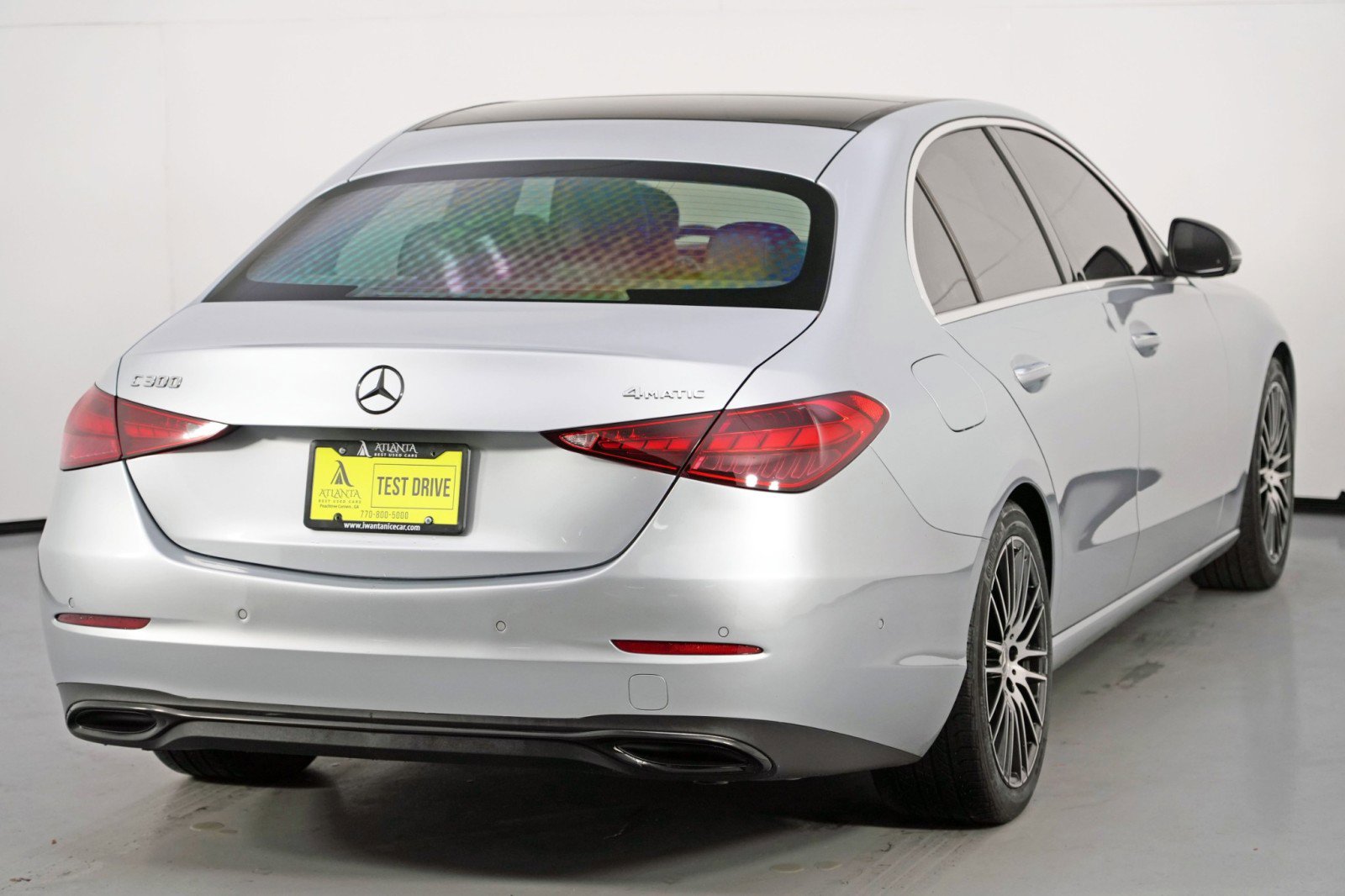 Used 2022 Mercedes-Benz C 300 4MATIC Sedan w/ Exclusive Trim Package image 58
