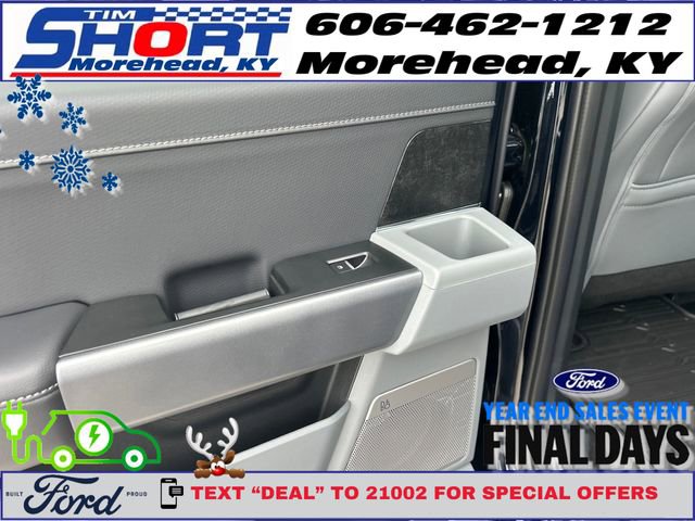 New 2025 Ford F150 Lightning Flash image 35