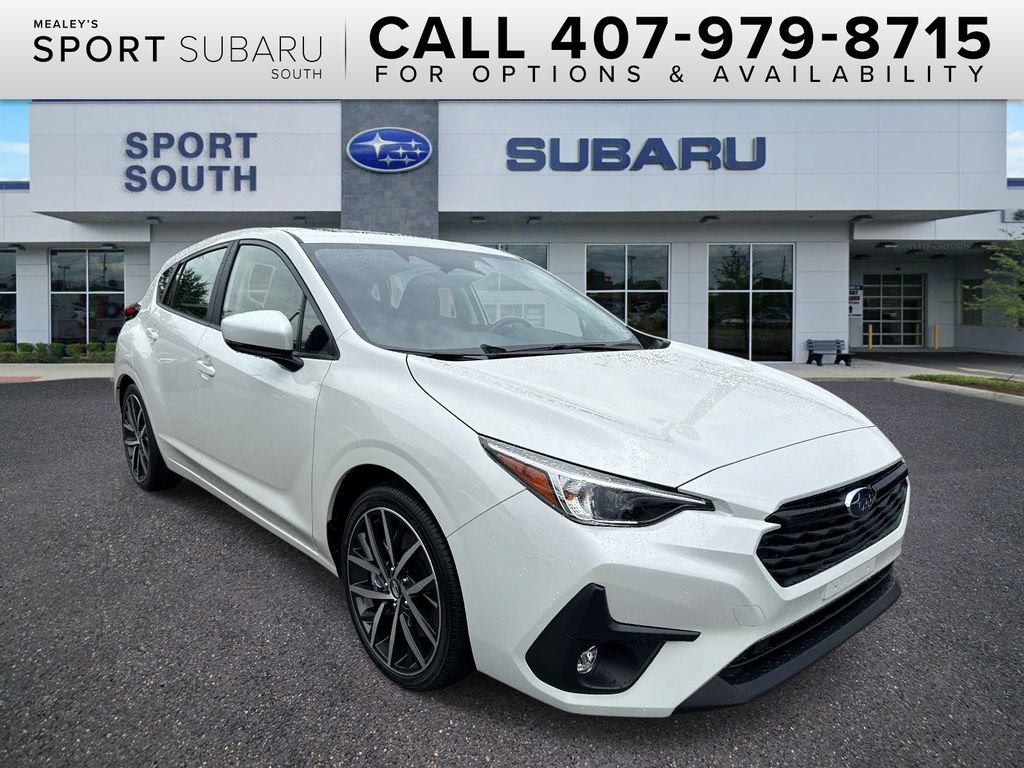 New 2026 Subaru Impreza 2.0i Sport AWD/4WD image 1