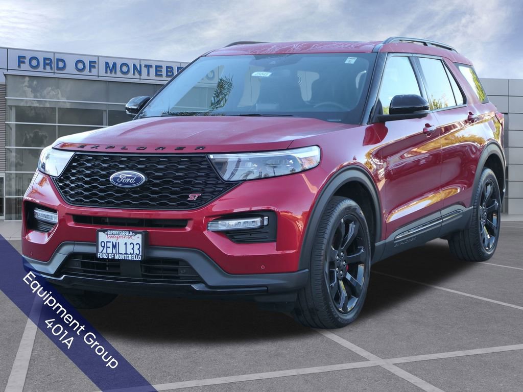 Used 2023 Ford Explorer ST w/ Equipment Group 401A image 8