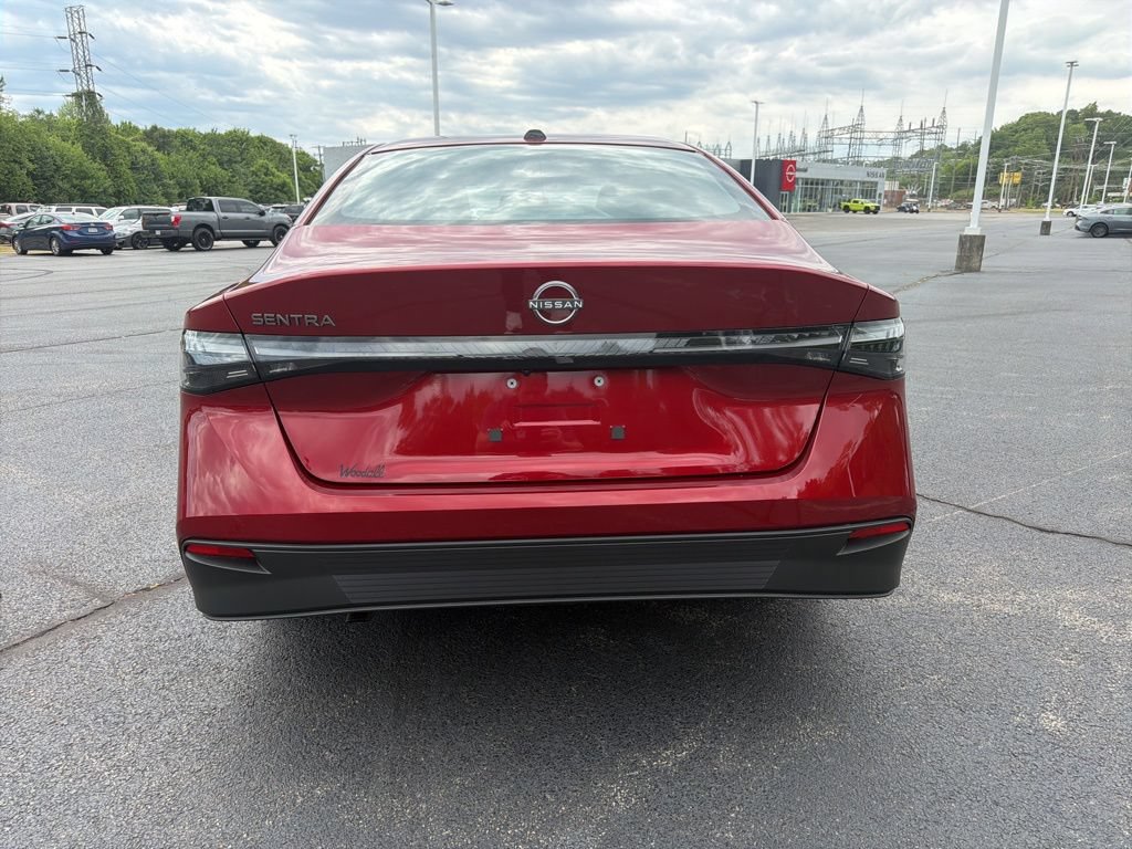 New 2026 Nissan Sentra SV w/ SV Convenience Package FWD image 4