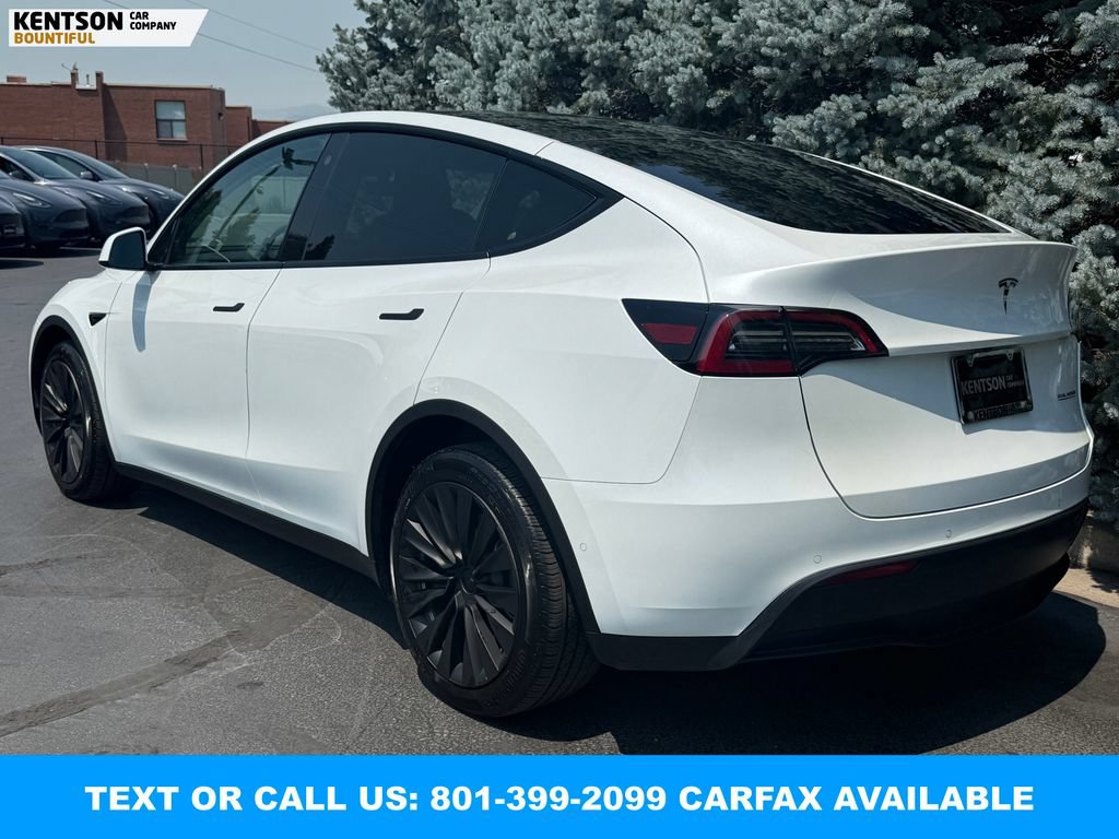 Used 2021 Tesla Model Y Long Range AWD/4WD image 5
