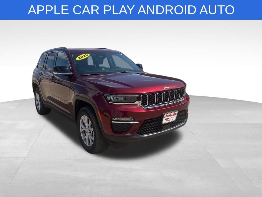 Used 2022 Jeep Grand Cherokee Limited AWD/4WD image 4