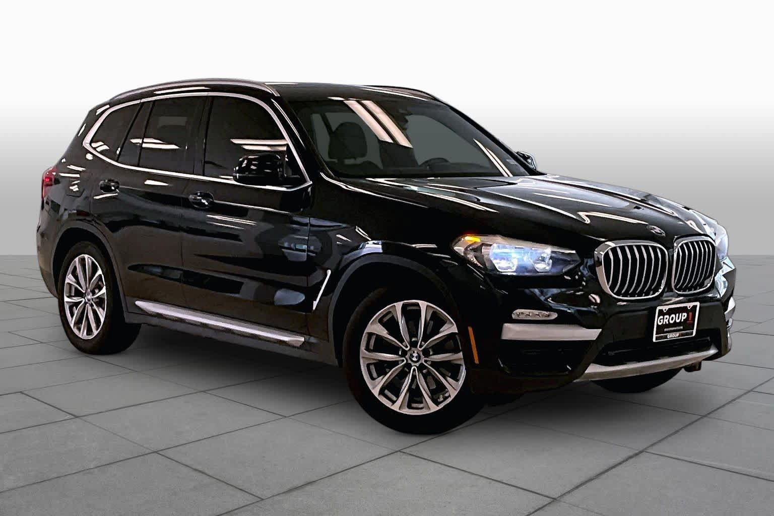 Used 2019 BMW X3 sDrive30i w/ Driving Assistance Package RWD image 2