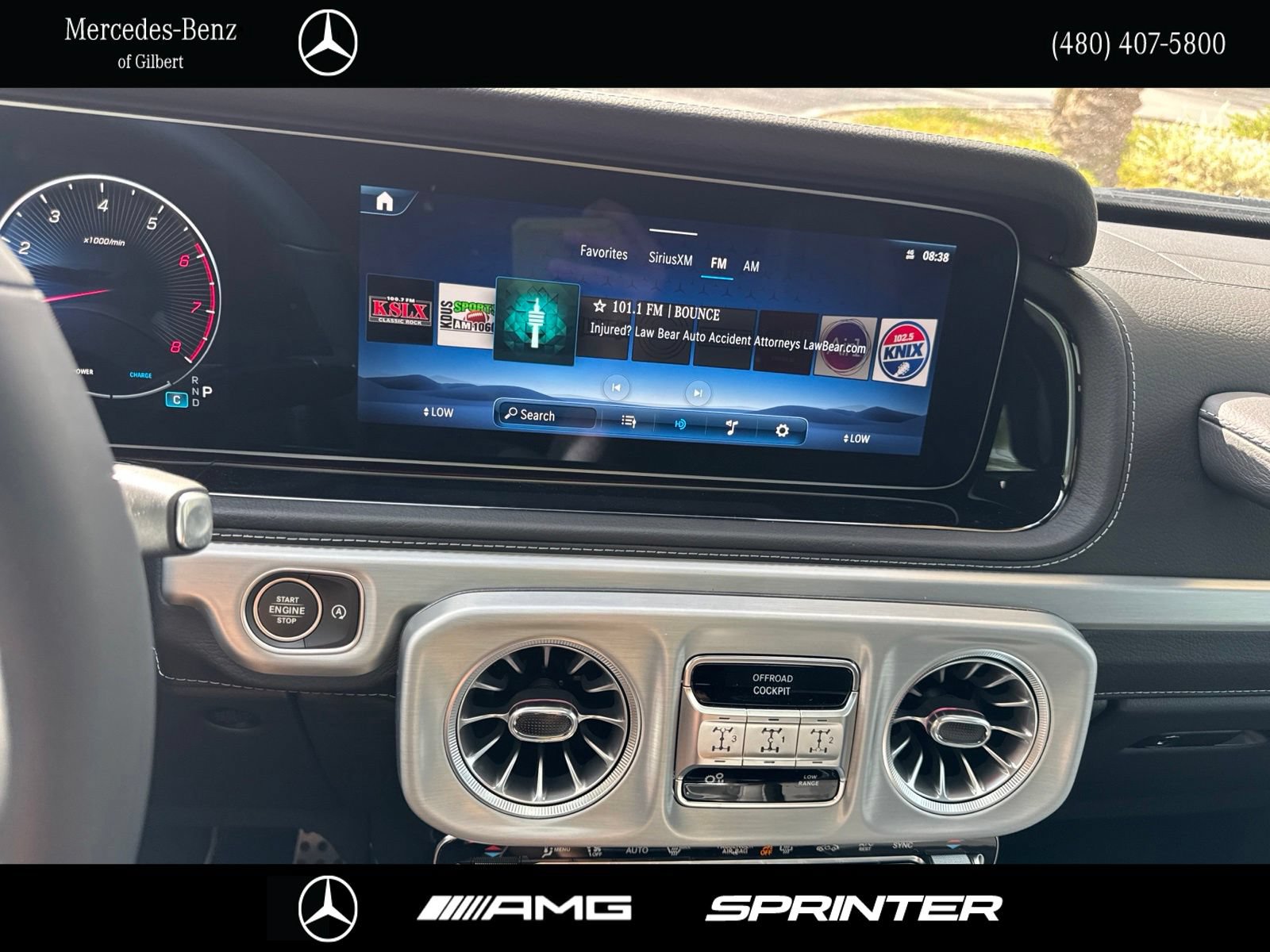 New 2026 Mercedes-Benz G 550 image 23
