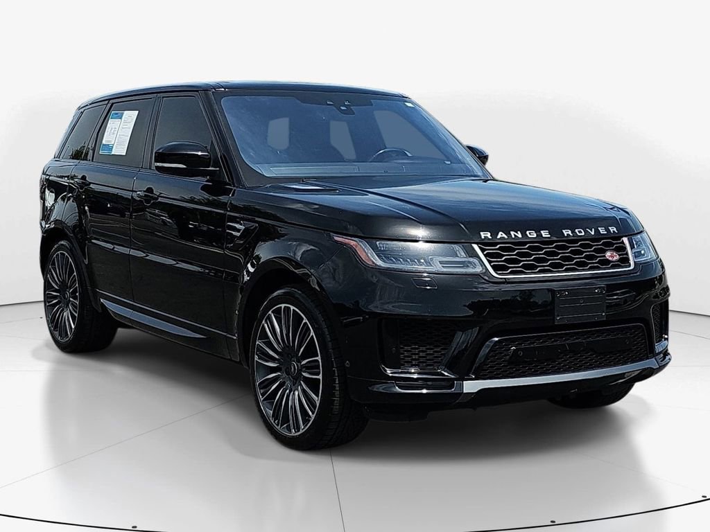 Used 2018 Land Rover Range Rover Sport HSE AWD/4WD image 3