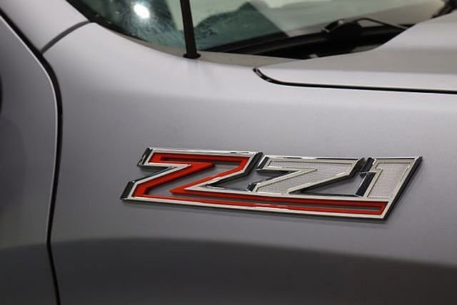 Used 2021 Chevrolet Silverado 1500 Custom Trail Boss image 38