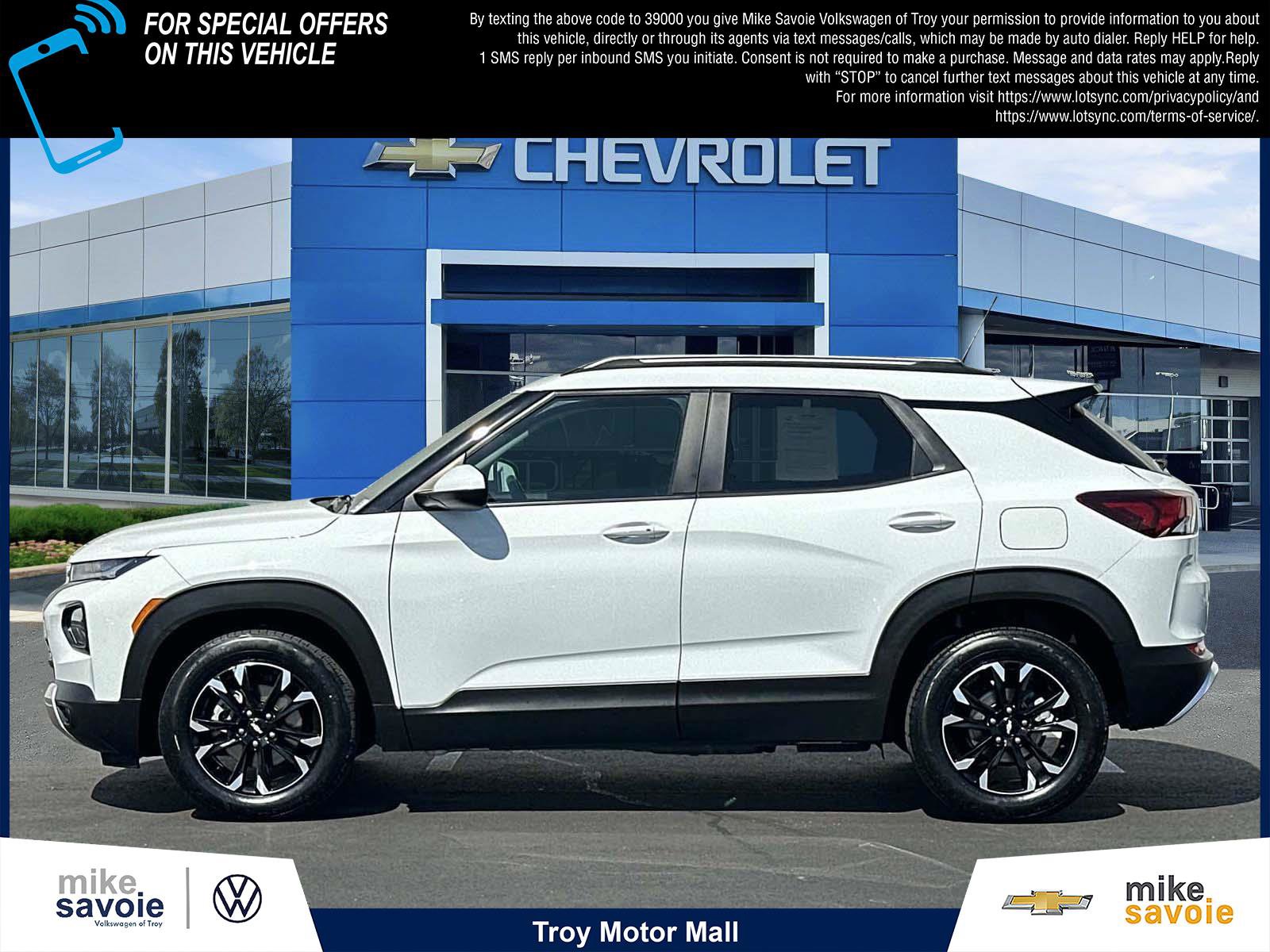 Certified 2023 Chevrolet TrailBlazer LT FWD image 2
