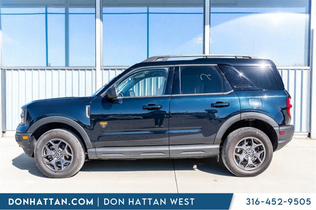 Used 2022 Ford Bronco Sport Badlands w/ Premium Package video 2