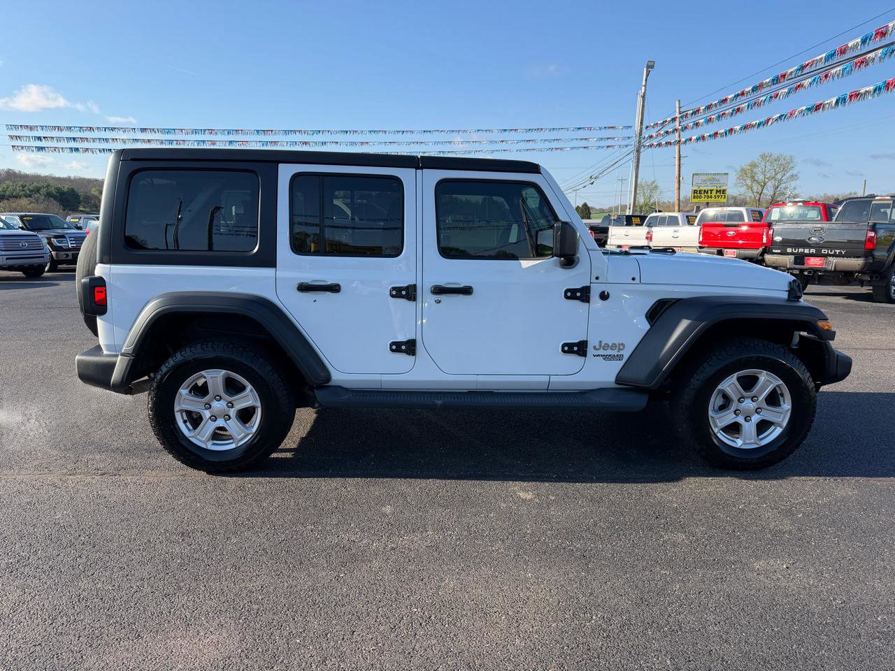 Used 2021 Jeep Wrangler Unlimited Sport image 23