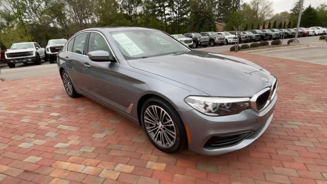 Used 2019 BMW 530i w/ Convenience Package RWD image 3