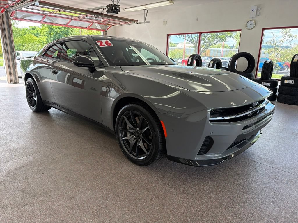 Certified 2026 Dodge Charger Scat Pack