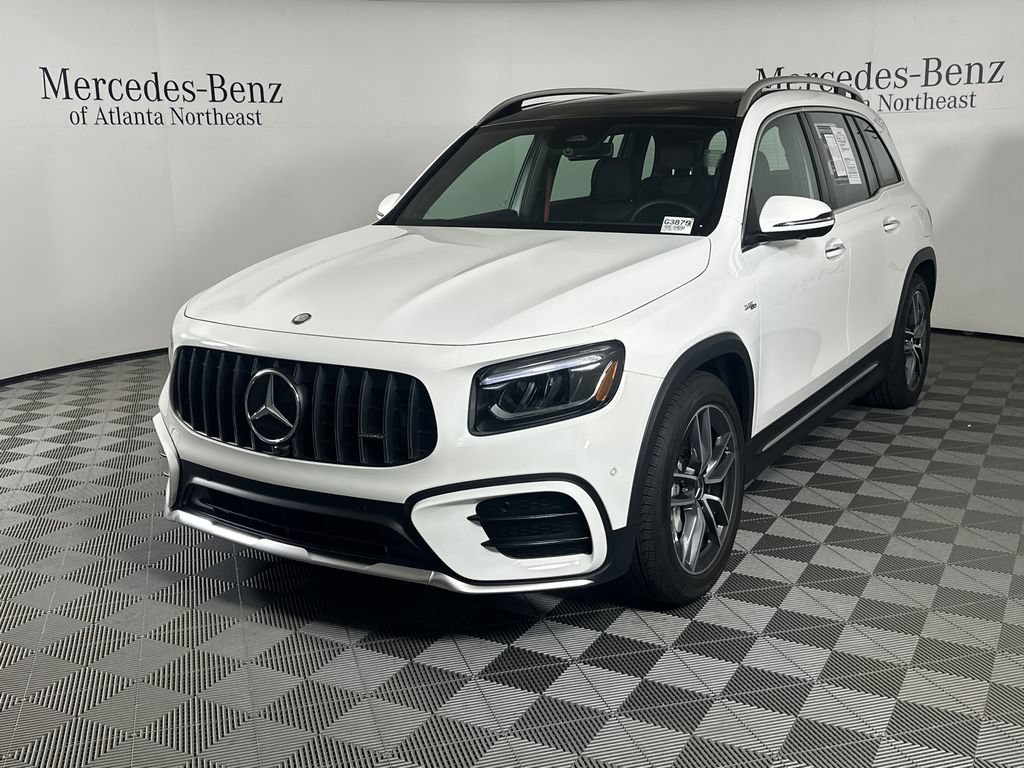 Certified 2026 Mercedes-Benz GLB 35 AMG 4MATIC image 3