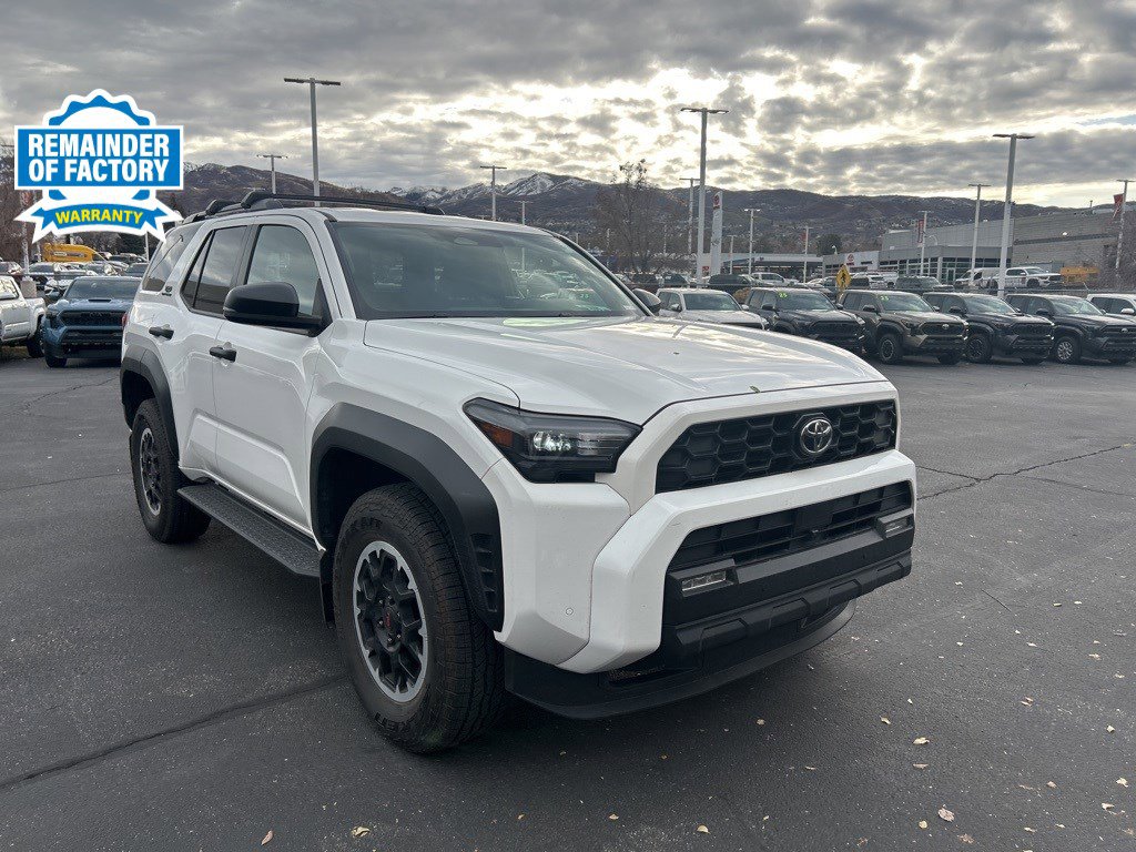 Used 2025 Toyota 4Runner TRD Off-Road