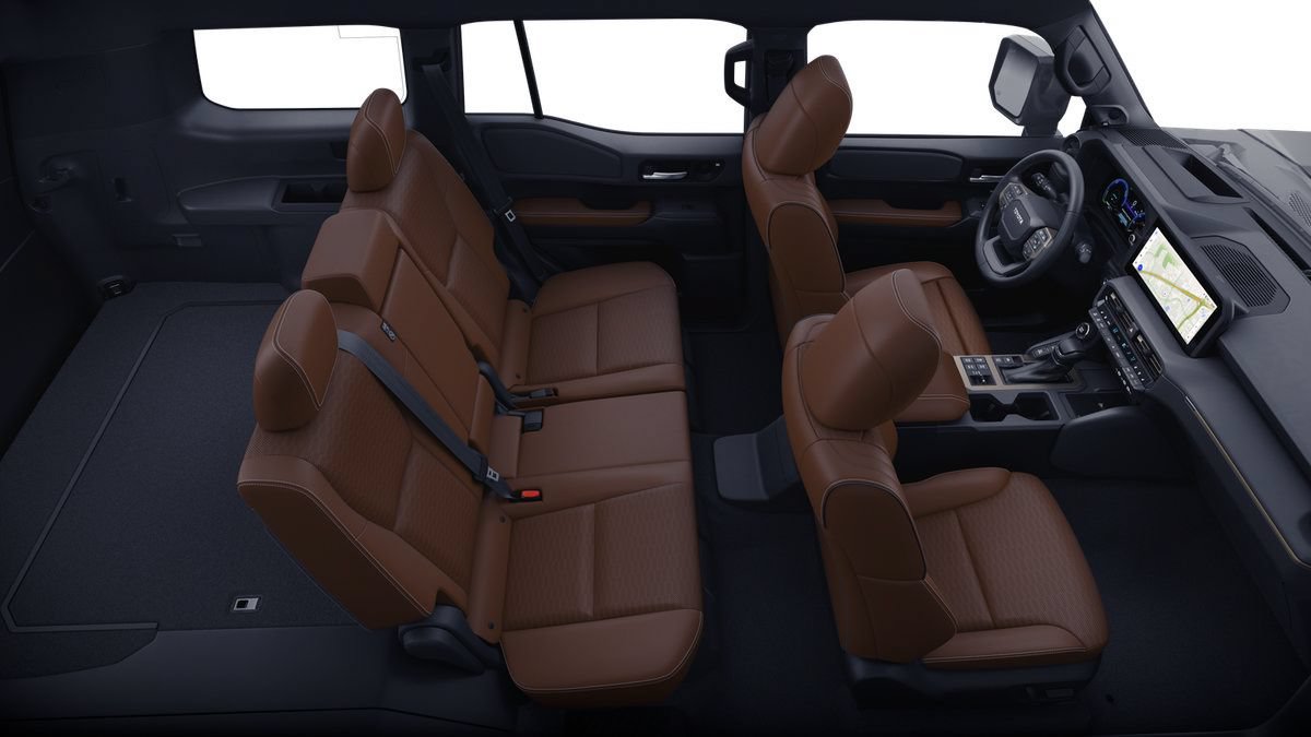 New 2027 Toyota Land Cruiser w/ Premium Package AWD/4WD image 22
