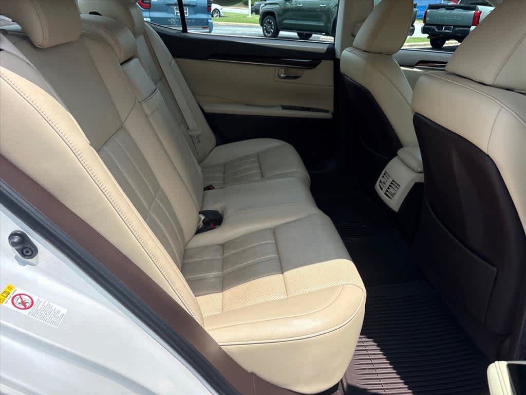 Used 2016 Lexus ES 350 w/ Luxury Package w/Wood Trim FWD image 8