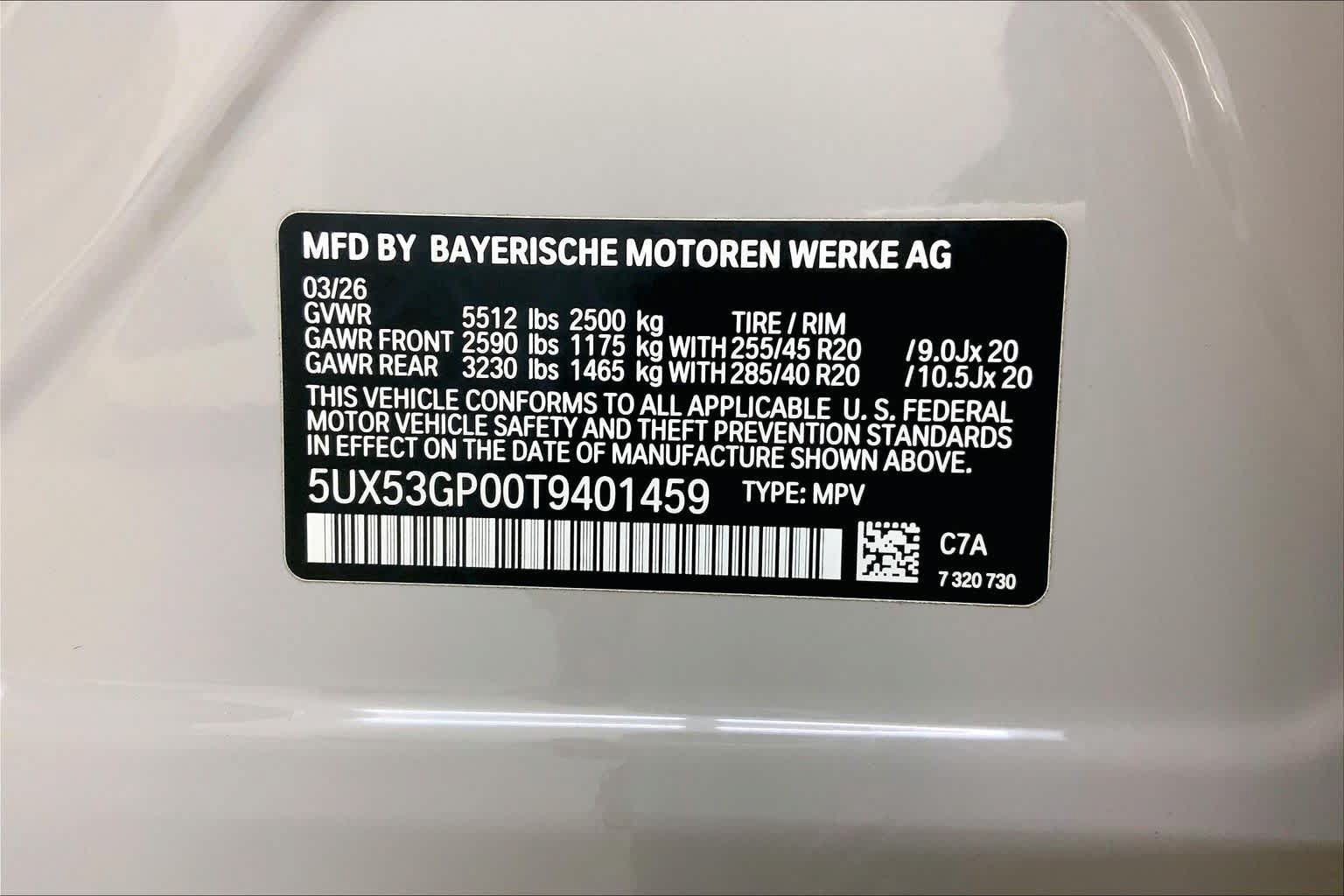 Used 2026 BMW X3 xDrive30i AWD/4WD image 36