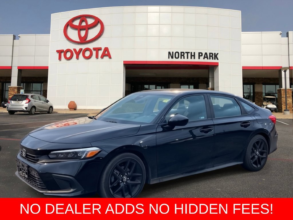 Used 2024 Honda Civic Sport