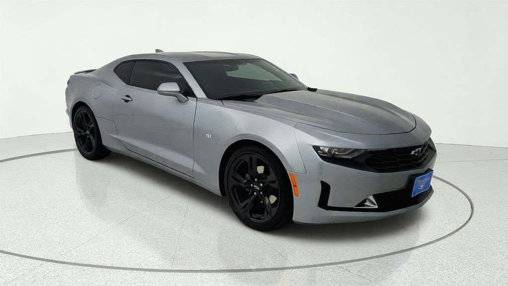 Used 2024 Chevrolet Camaro LT w/ RS Package RWD image 1