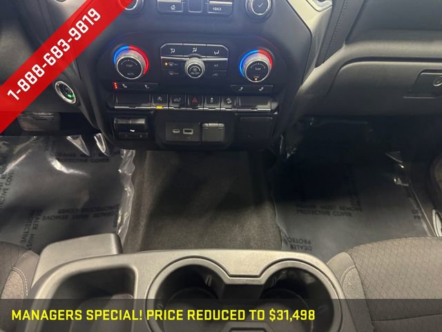 Certified 2021 Chevrolet Silverado 1500 LT AWD/4WD image 17