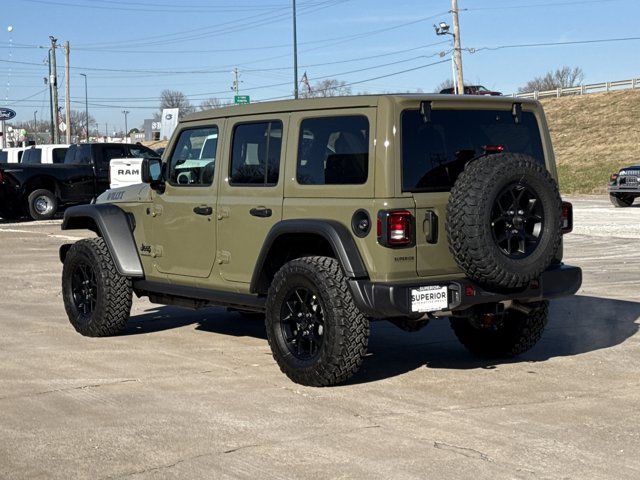 New 2026 Jeep Wrangler Willys image 9