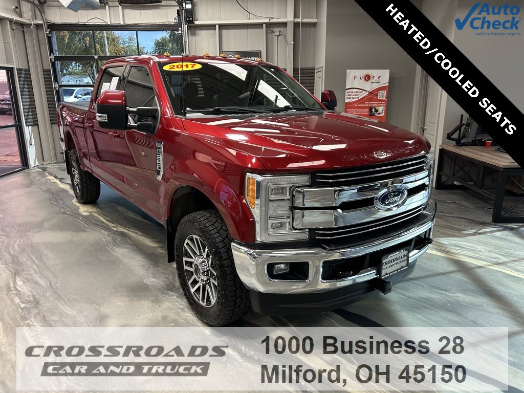 Used 2017 Ford F250 Lariat w/ Lariat Ultimate Package