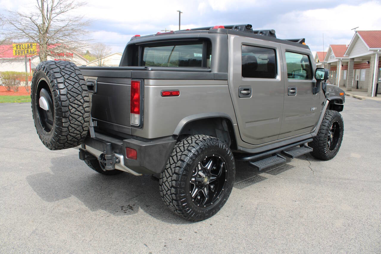 Used 2008 HUMMER H2 SUT image 5