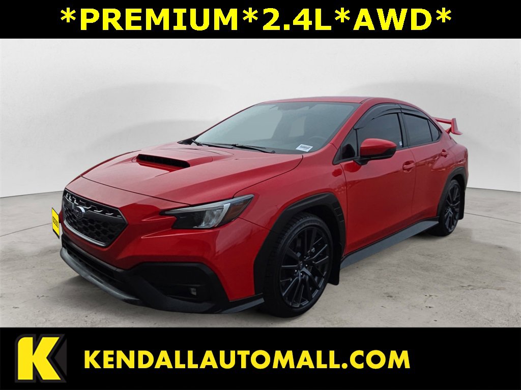 Used 2024 Subaru WRX Premium