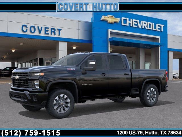 New 2026 Chevrolet Silverado 2500 Custom w/ Custom Value Package image 1