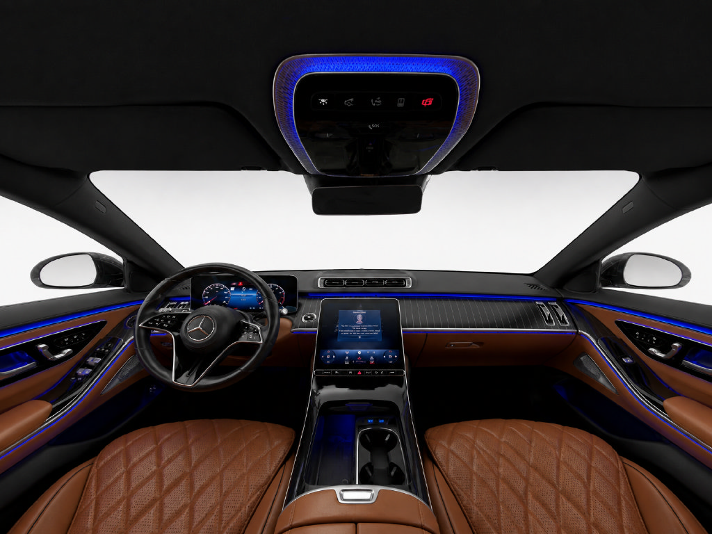 Certified 2023 Mercedes-Benz S 580 4MATIC Sedan image 67