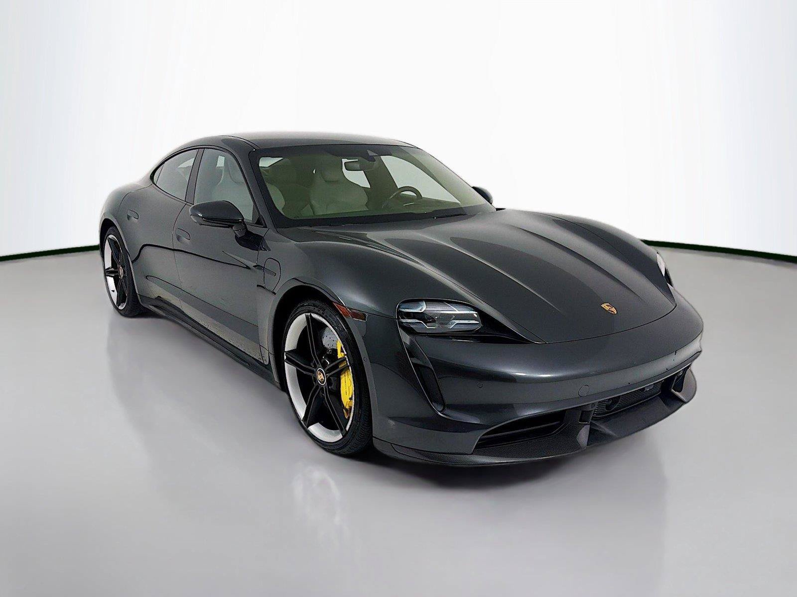Certified 2020 Porsche Taycan Turbo S AWD/4WD image 31