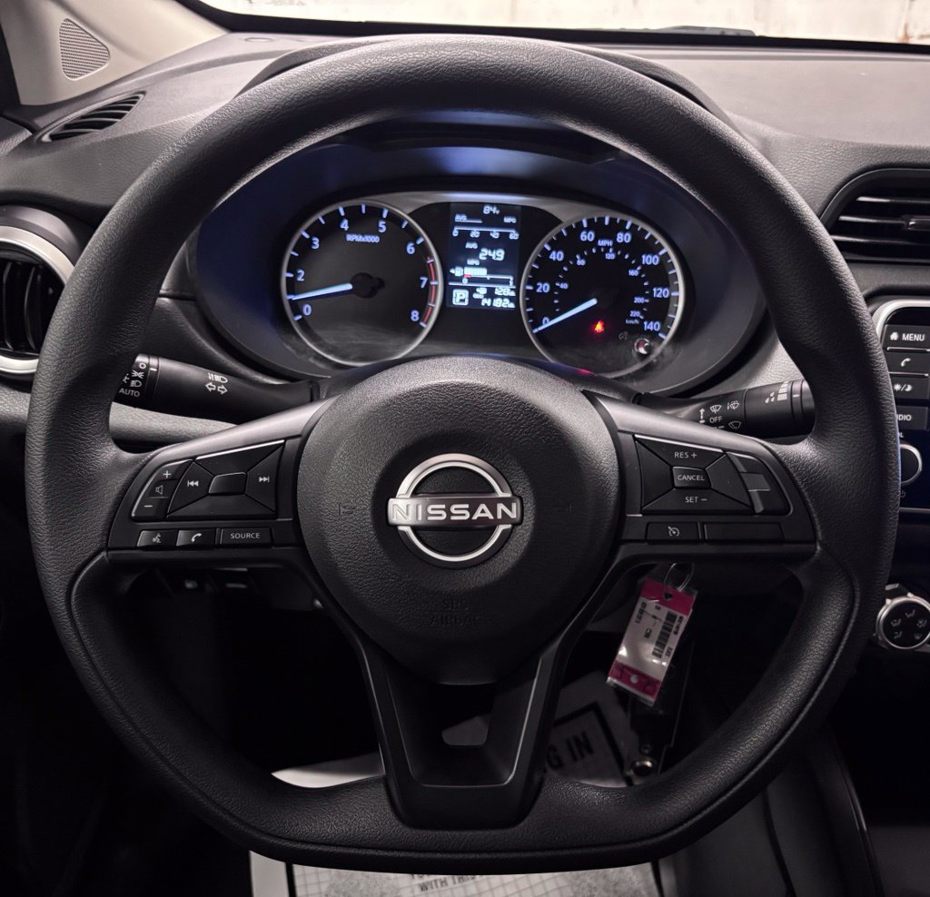 Used 2025 Nissan Versa S w/ S Plus Package FWD image 11