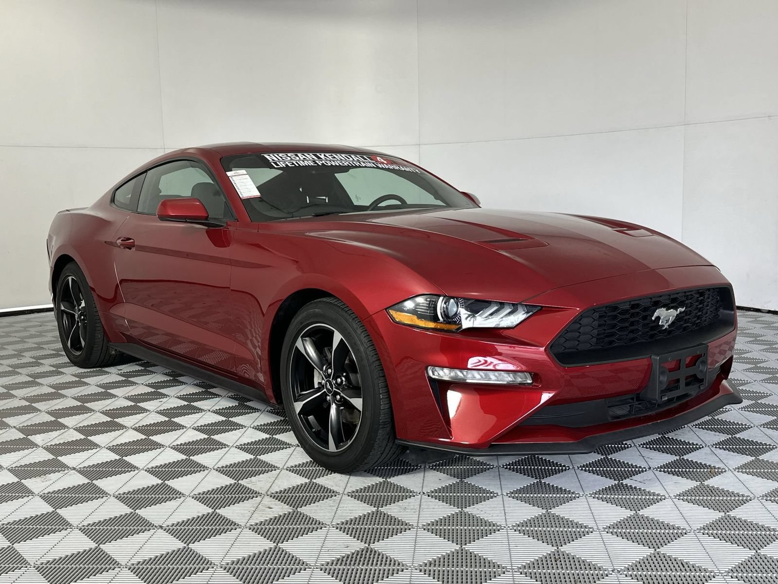 Used 2022 Ford Mustang Coupe w/ Equipment Group 101A RWD video 2