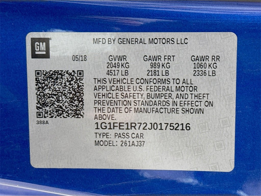 Used 2018 Chevrolet Camaro SS image 31