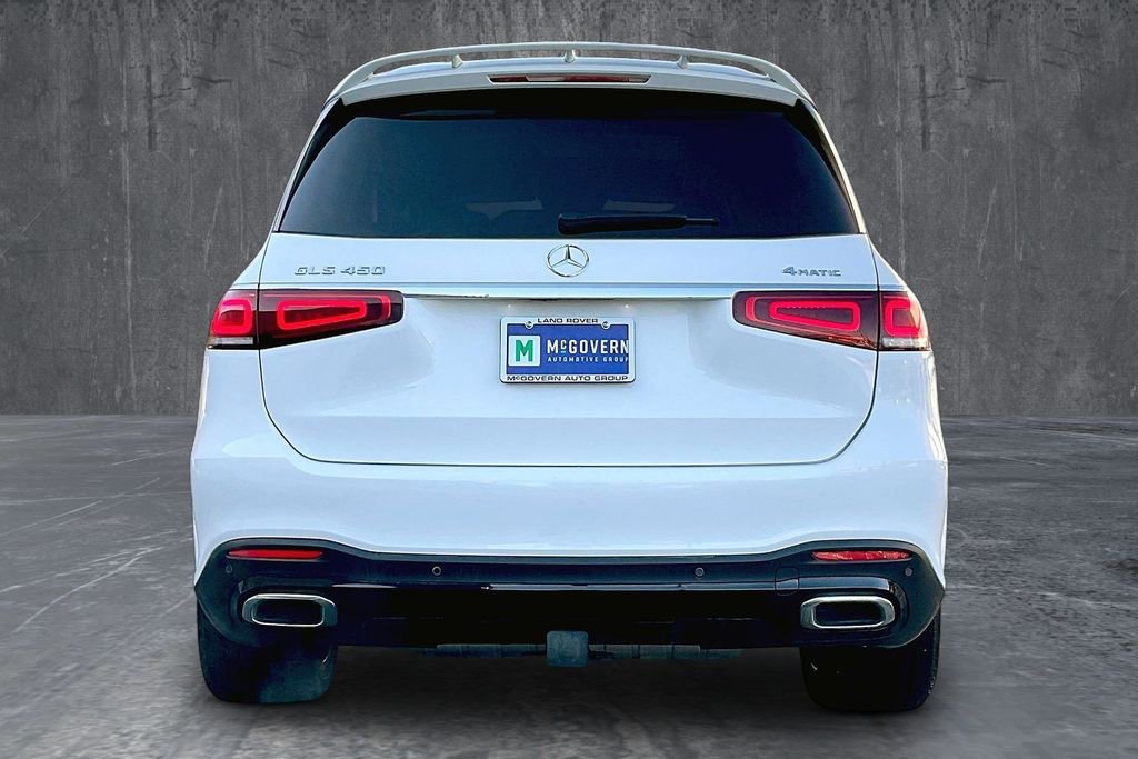 Used 2022 Mercedes-Benz GLS 450 4MATIC image 5