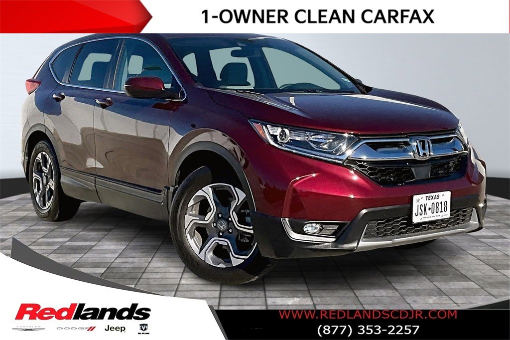 Used 2018 Honda CR-V EX
