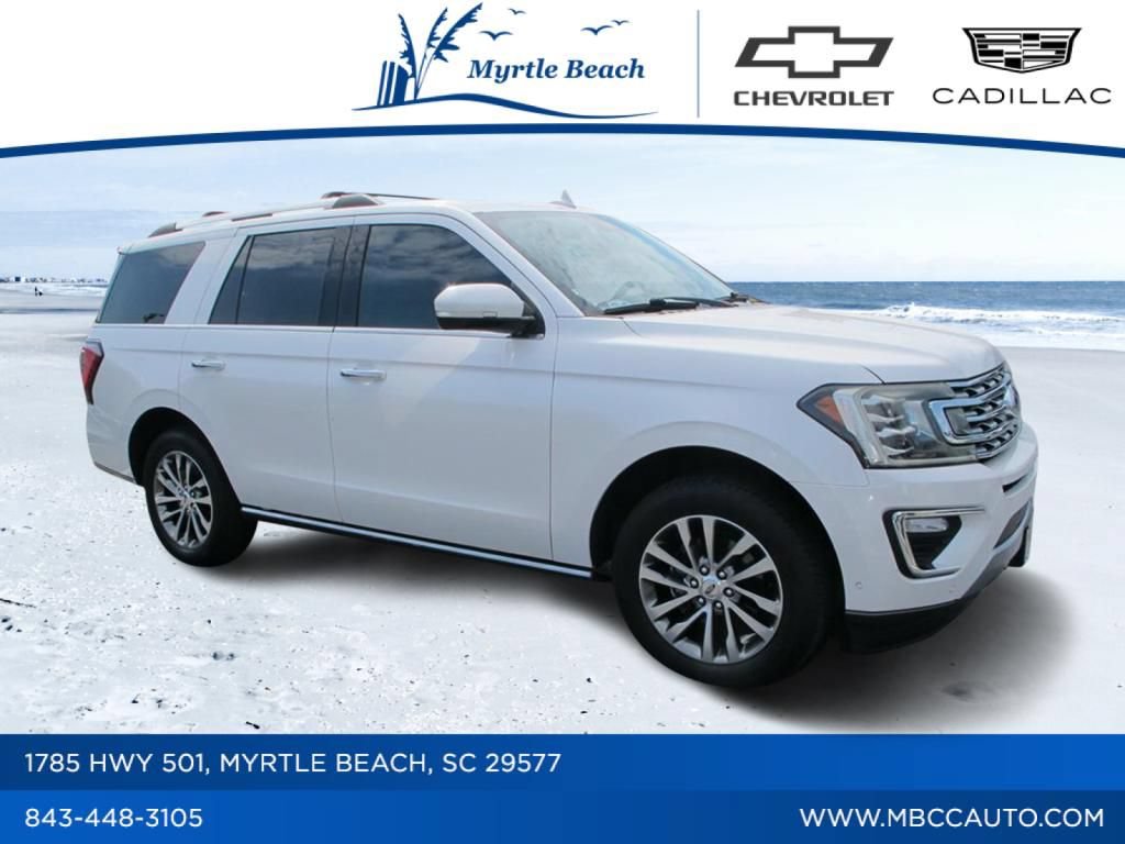 Used 2018 Ford Expedition Limited w/ Equipment Group 301A