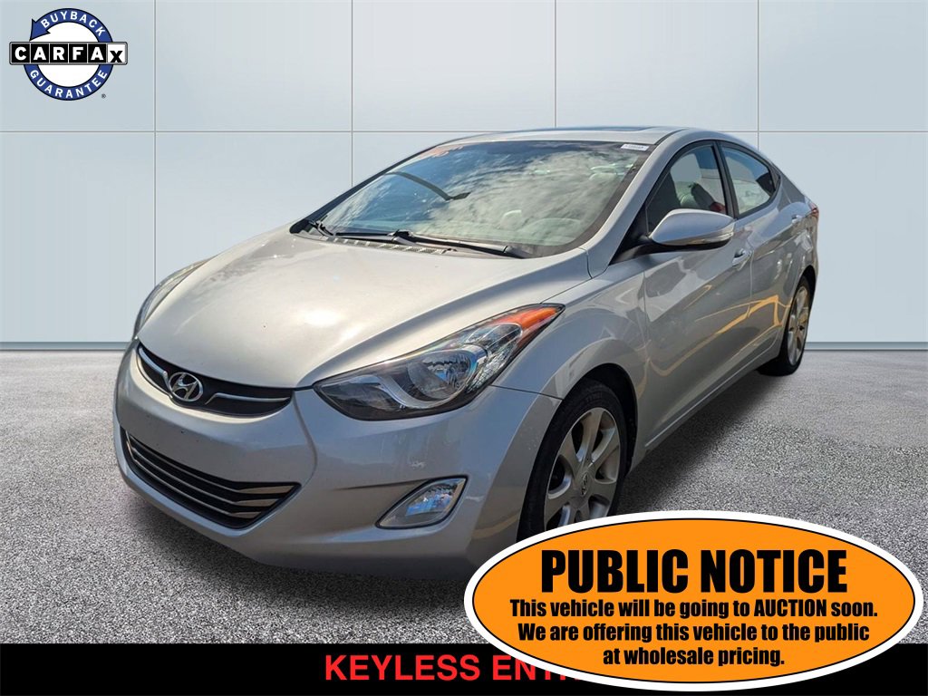 Used 2012 Hyundai Elantra Limited w/ Technology Pkg 5